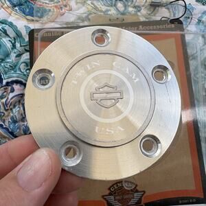 HARLEY DAVIDSON TWIN CAM TIMER COVER 32113-03100TH ANNIVERSARY FITS '99 & Later